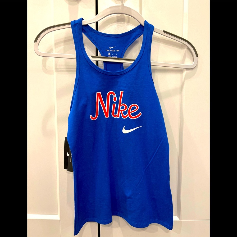 Brand New NIKE Girls Sportswear AMERICANA Tank Top - Picture 3 of 7